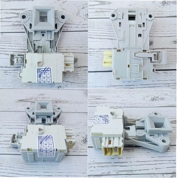 Cận cảnh công tắc cửa máy giặt Electrolux