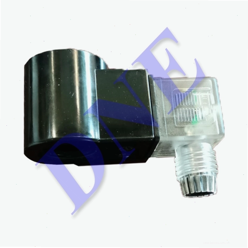 Cận cảnh cuộn coil van điện từ ren 13mm-37mm