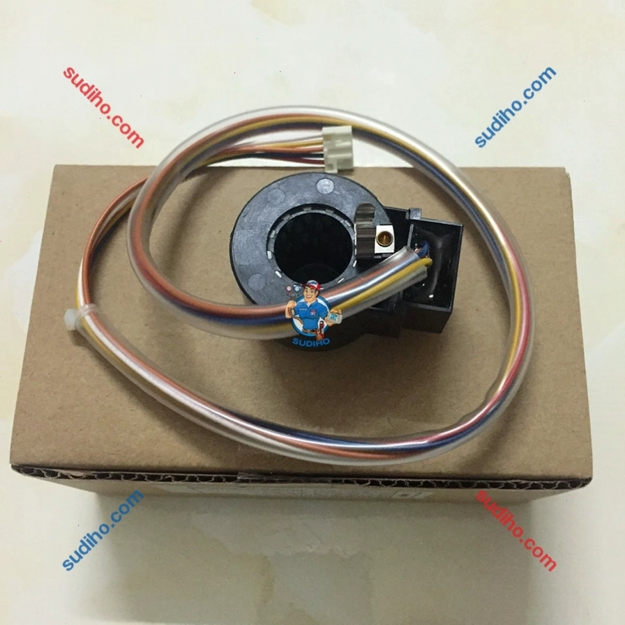 Cận cảnh cuộn coil van tiết lưu điện tử điều hòa Daikin mã 4019481
