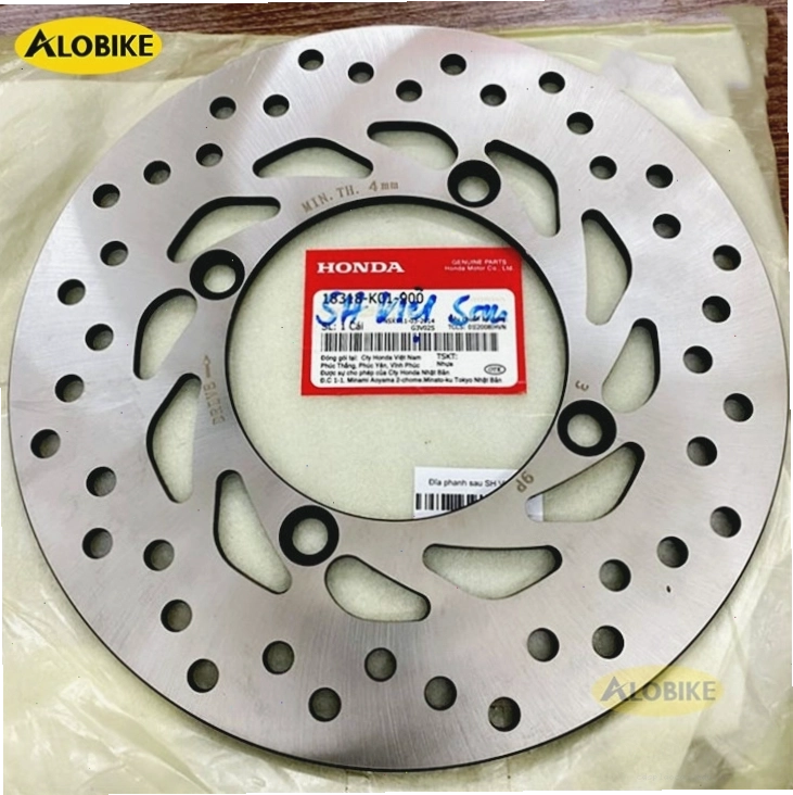Cận cảnh đĩa phanh xe SH Honda