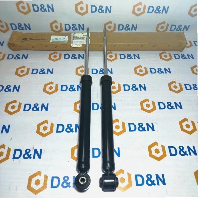 Cận cảnh giảm xóc sau Hyundai Accent chính hãng