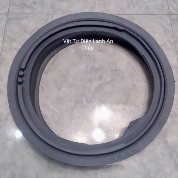 Cận cảnh gioăng cao su cửa máy giặt LG mới