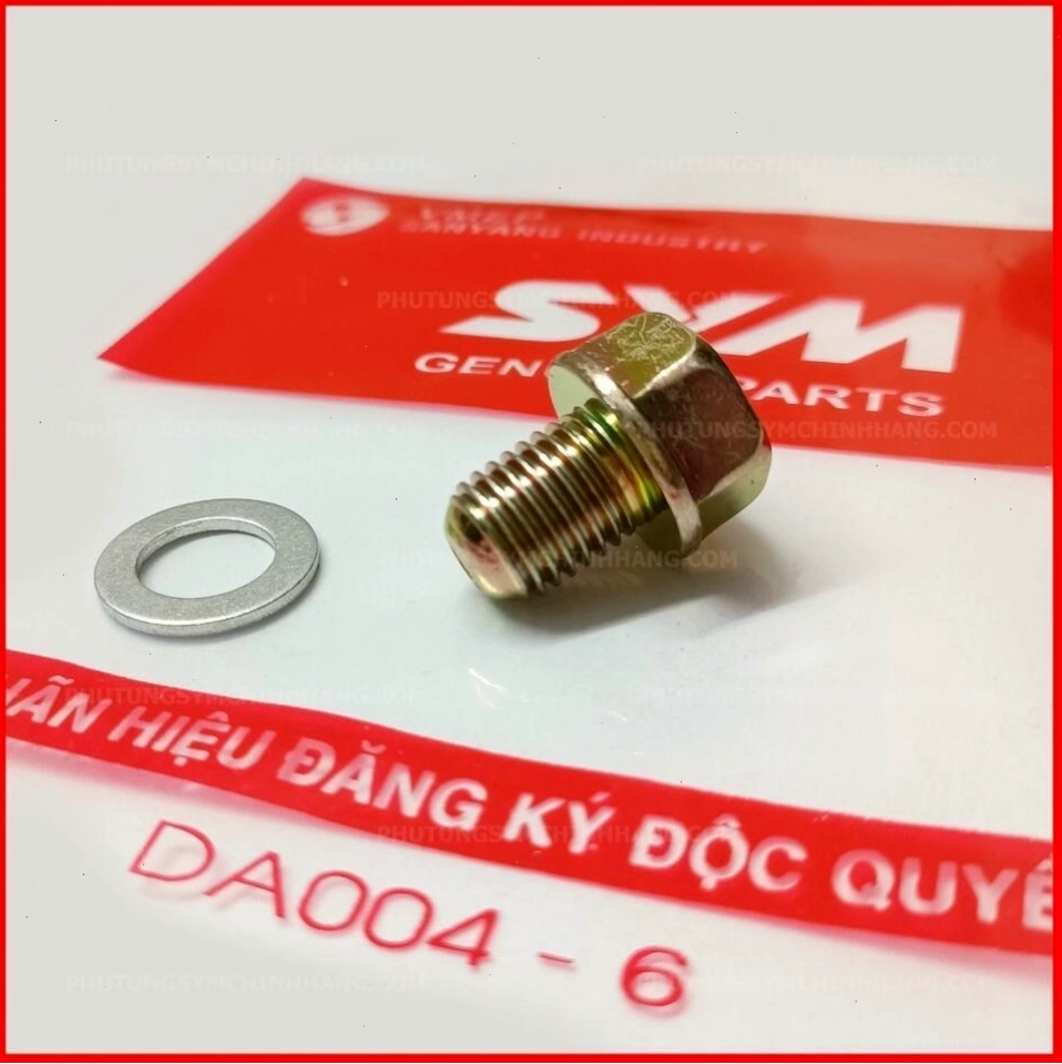 Cận cảnh lọc nhớt SYM cho dòng xe 50cc, đảm bảo hiệu quả lọc tối ưu