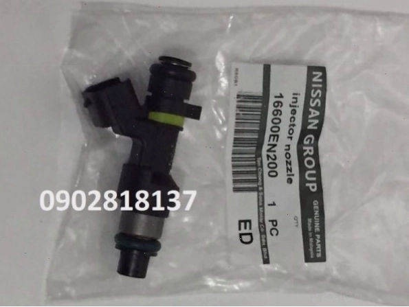 Cận cảnh một bộ kim phun xăng Nissan chính hãng