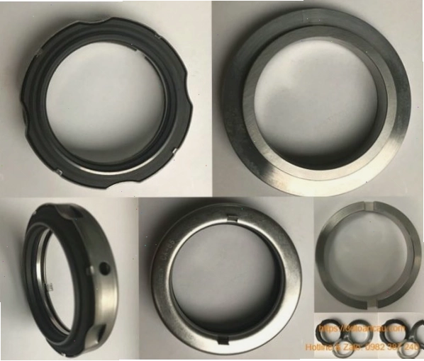 Cận cảnh phớt chặn dầu máy nén khí Hitachi