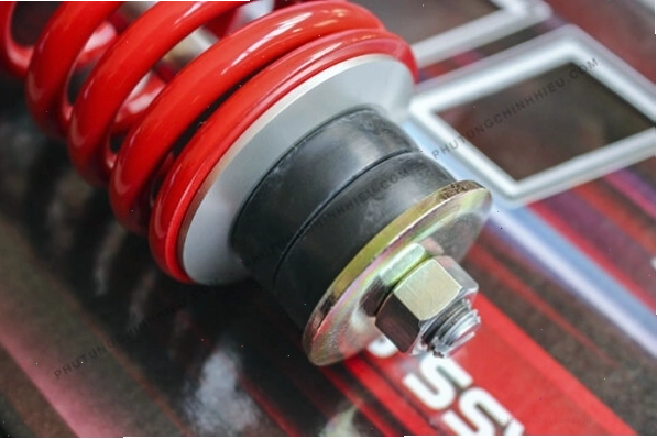 Cận cảnh phuộc YSS cho Vespa Sprint/Primavera