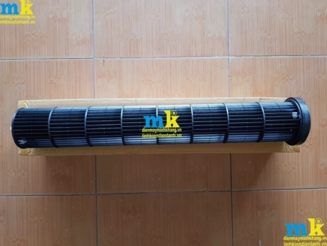 Cận cảnh quạt lồng sóc Daikin thuộc model FTKC - HVMV - PVMV - ATKC