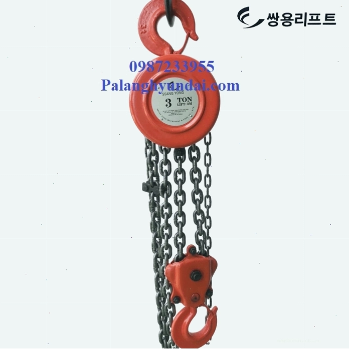 Cận cảnh sợi xích tải Sanyang với chất liệu thép hợp kim cao cấp