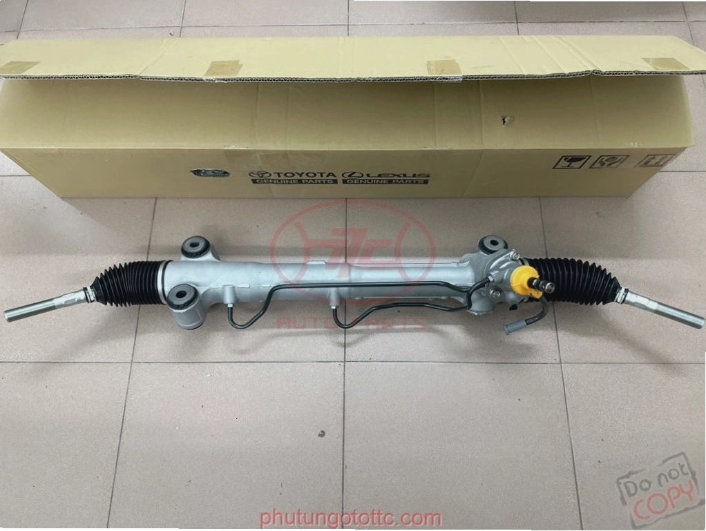 Cận cảnh thước lái Toyota Land Cruiser 2022 mới chính hãng