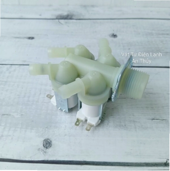 Cận cảnh van cấp nước máy giặt LG 12V 4 cổng