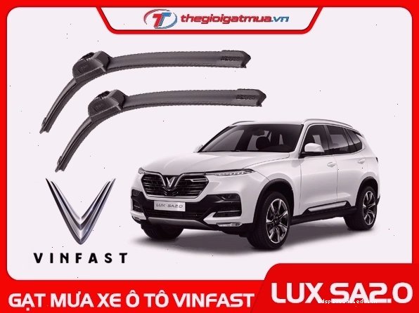 Cần gạt mưa phù hợp cho xe VinFast Lux SA2.0