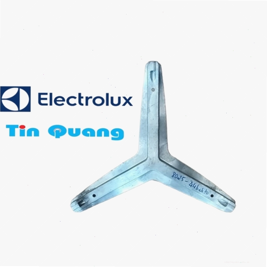 Càng 3 máy giặt Electrolux hỗ trợ trục quay motor