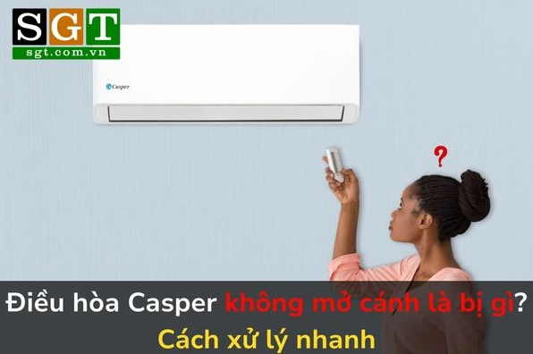 Cánh đảo gió điều hòa Casper: Giải pháp làm lạnh đồng đều cho mọi không gian