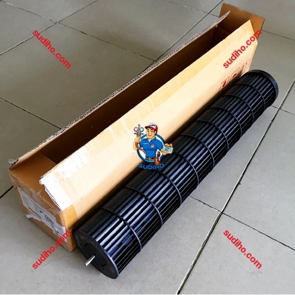 Cánh quạt lồng sóc dàn lạnh máy lạnh Daikin Inverter 1HP FTKM25SVMV