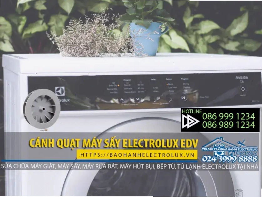 Cánh quạt máy sấy Electrolux