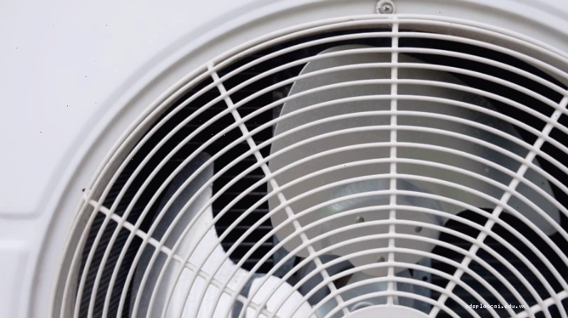 Cánh quạt tản nhiệt cục nóng gặp vấn đề