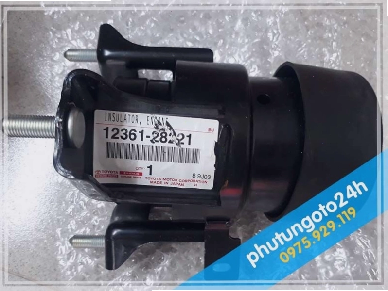 Cao su chân máy đầu xe Toyota Camry chính hãng