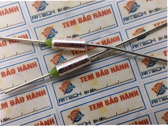 Cầu chì nhiệt 250V 210 độ C