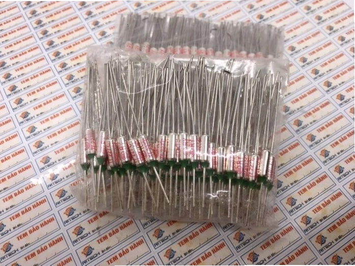 Cầu chì nhiệt 250V 227 độ C