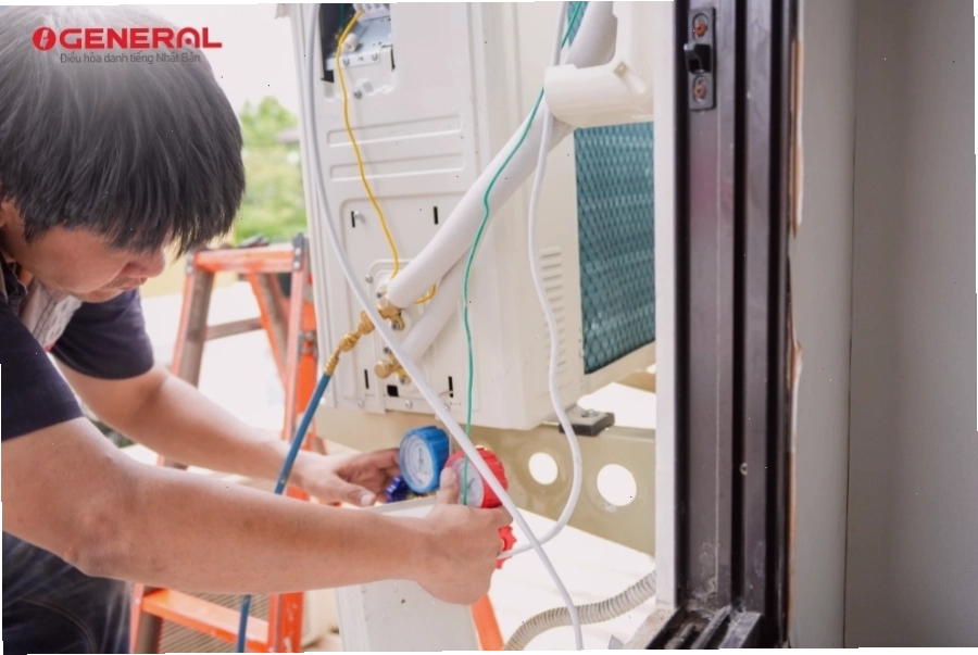 Cấu tạo bên trong của van đảo chiều điều hòa