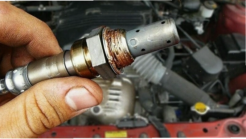 Cấu tạo chi tiết của cảm biến oxy xe Mitsubishi