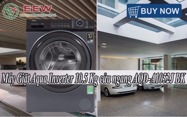 Cấu tạo chi tiết của cửa máy giặt Aqua