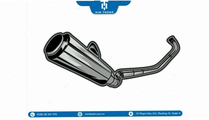 Cấu tạo chi tiết của pô xe máy