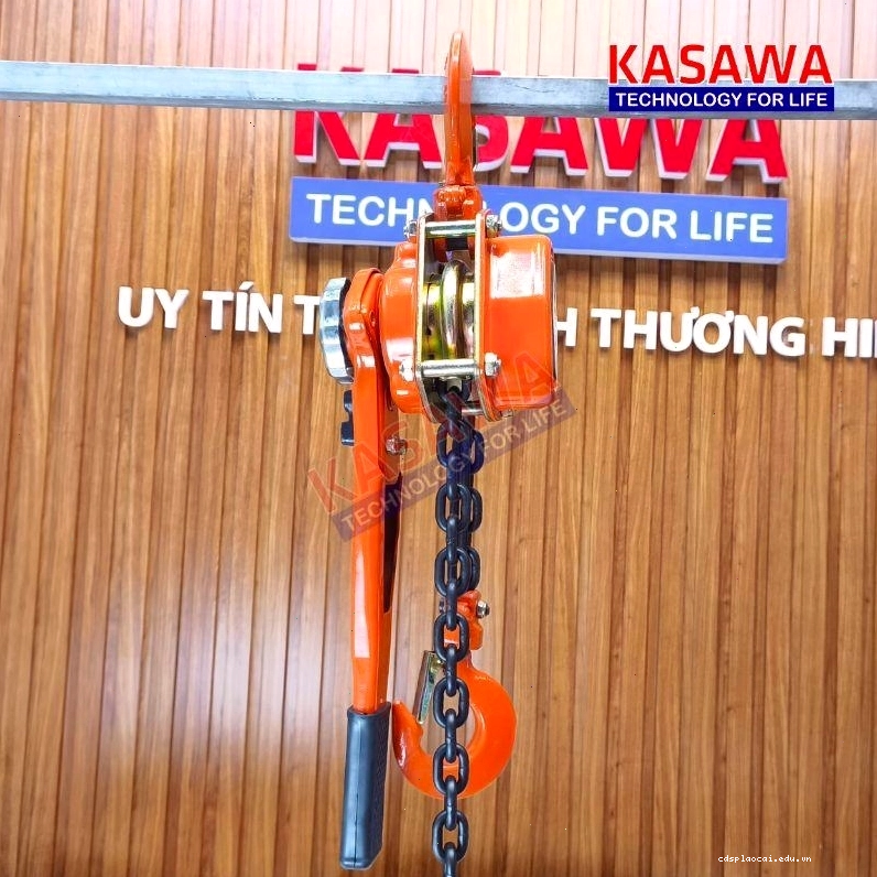 Cấu tạo chi tiết pa lăng xích kéo tay Kawasaki