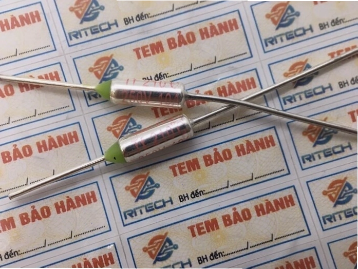 Cấu tạo cơ bản của một cầu chì nhiệt với các thông số kỹ thuật