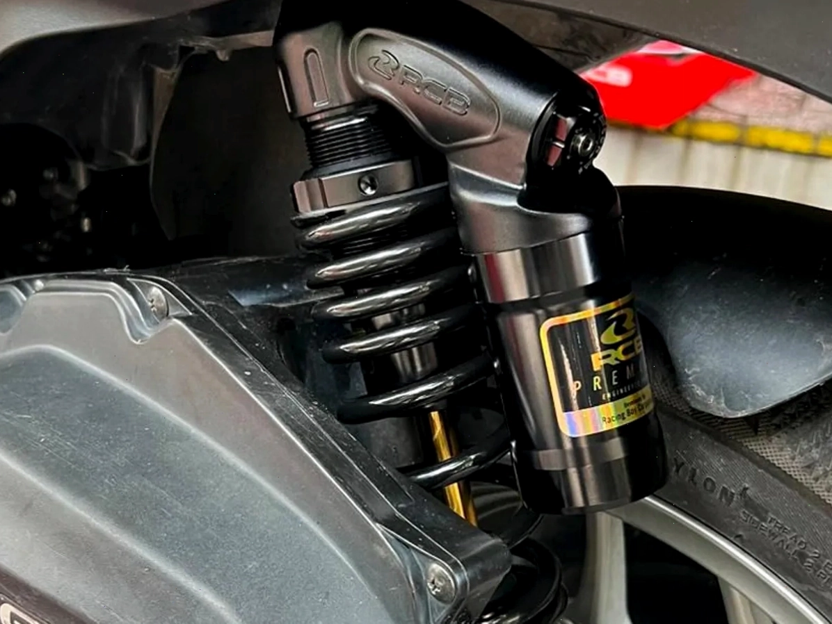 Cấu tạo cơ bản của phuộc xe máy Yamaha