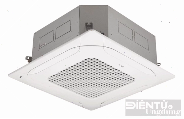 Cấu tạo dàn lạnh điều hòa LG sử dụng gas R32
