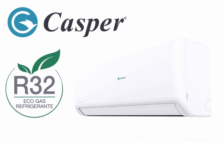 Cấu tạo dàn lạnh và dàn nóng của điều hòa Casper sử dụng gas R410A