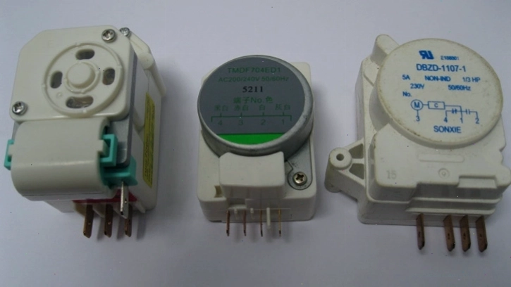 Cấu tạo timer xả đá tủ lạnh Beko và nguyên lý hoạt động