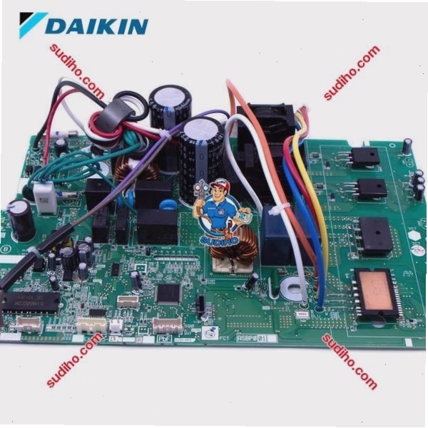 Chân đế cao su cho dàn nóng điều hòa Daikin