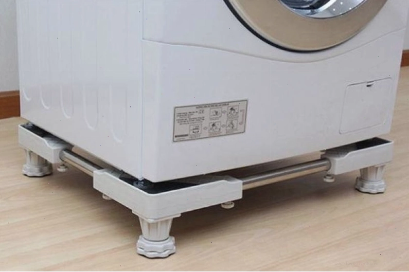 Chân đế đa năng phù hợp cho cả máy giặt và tủ lạnh