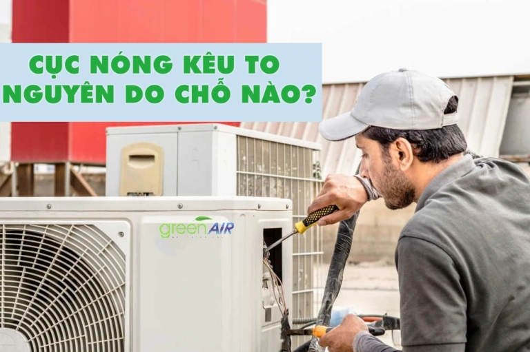 Chân đế dàn nóng LG: Khắc phục tiếng ồn và lựa chọn thay thế