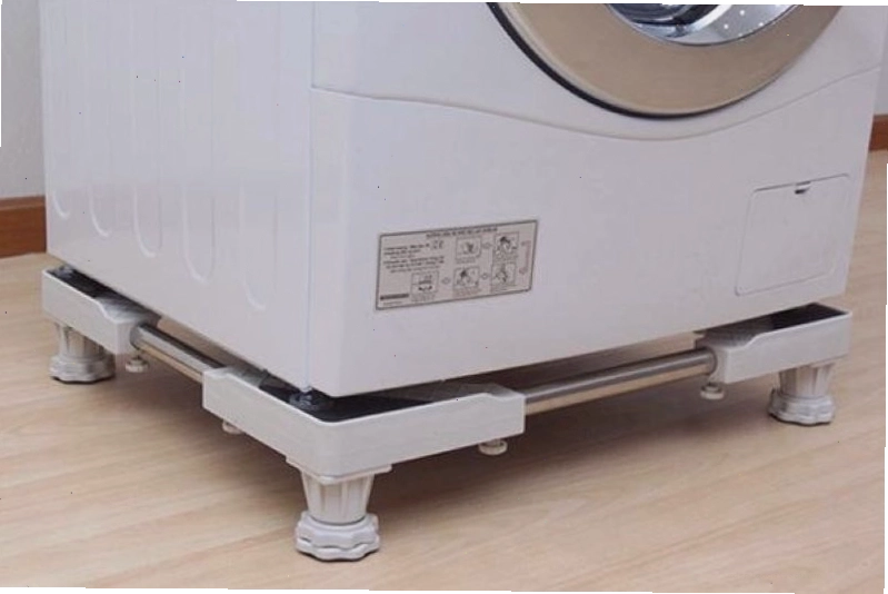 Chân đế máy giặt Aqua đa năng sử dụng cho tủ lạnh