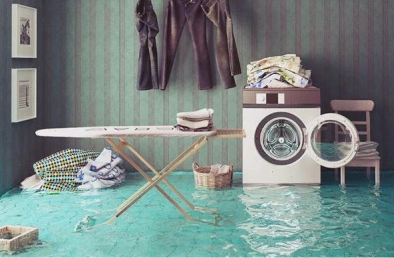 Chân đế máy giặt Aqua phù hợp cho khu vực hay ngập nước