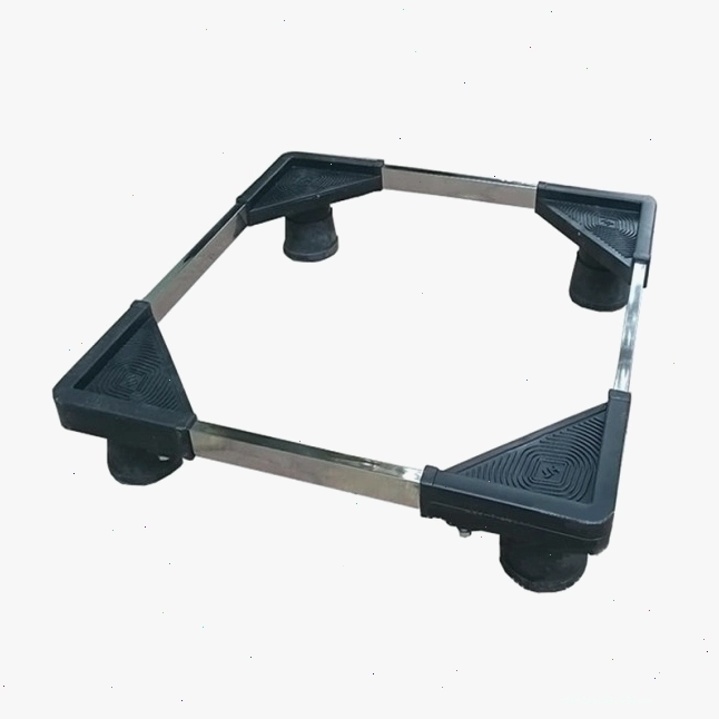 Chân đế máy giặt hình vuông kích thước 55x55cm phù hợp nhiều loại máy