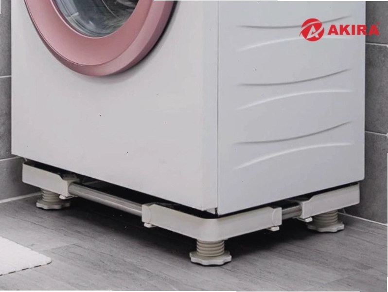 Chân đế máy giặt LG giúp giảm rung lắc và tiếng ồn hiệu quả