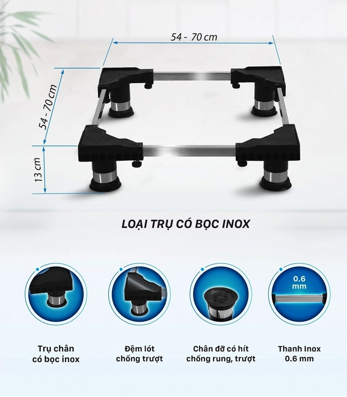 Chân Đế Tủ Lạnh Beko: Giải Pháp Tối Ưu Cho Không Gian Gia Đình Bạn