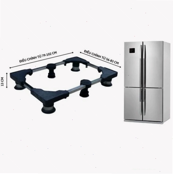 Chân đế tủ lạnh loại lớn cho tủ Side by side