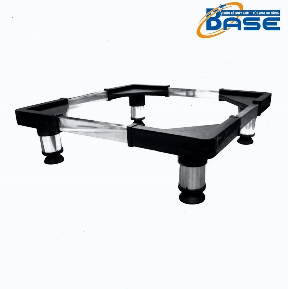 Chân đế tủ lạnh máy giặt BASE có khả năng điều chỉnh kích thước linh hoạt