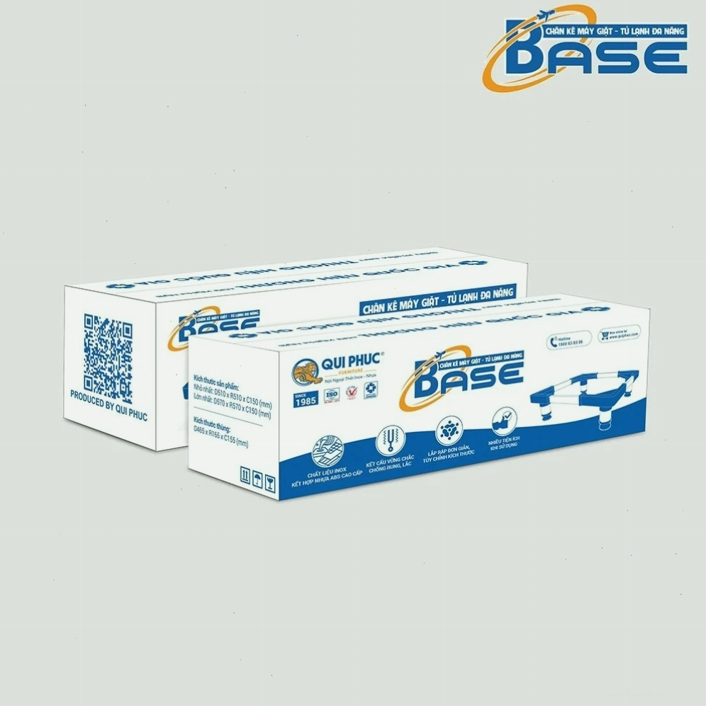 Chân đế tủ lạnh Samsung BASE đảm bảo độ vững chãi