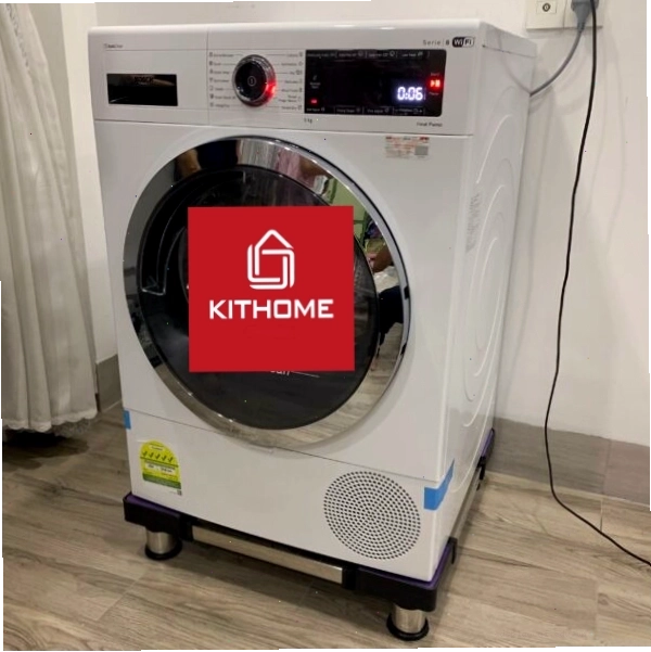 Chất liệu chân đế tủ lạnh bền bỉ chống gỉ sét