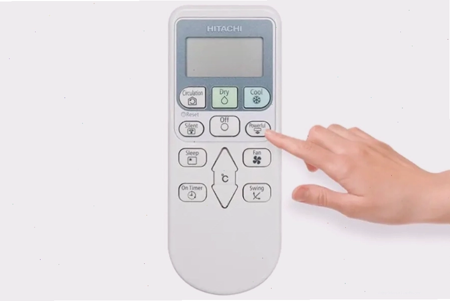 Chế độ POWERFULL của điều hòa Hitachi