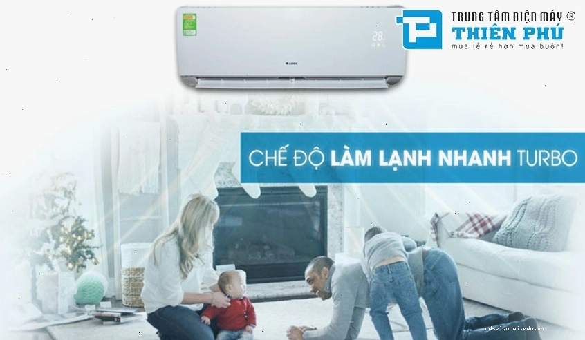 Chế độ Turbo làm lạnh nhanh trên điều hòa Gree