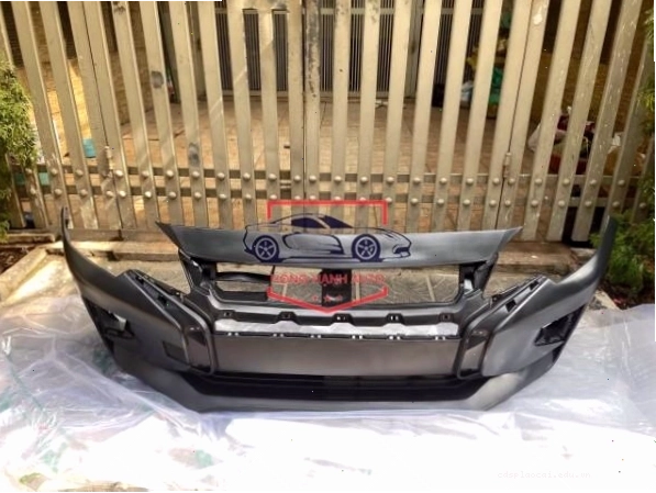 Chi tiết ba đờ sốc trước Mitsubishi Attrage