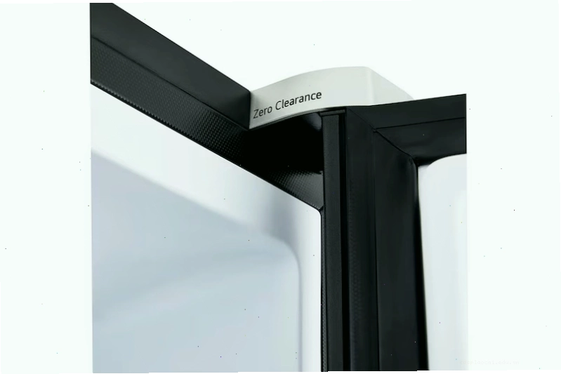 Chi tiết bản lề cửa tủ lạnh LG với thiết kế thông minh