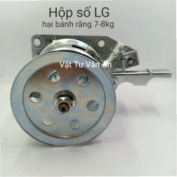 Chi tiết bánh răng trục của hộp số máy giặt LG